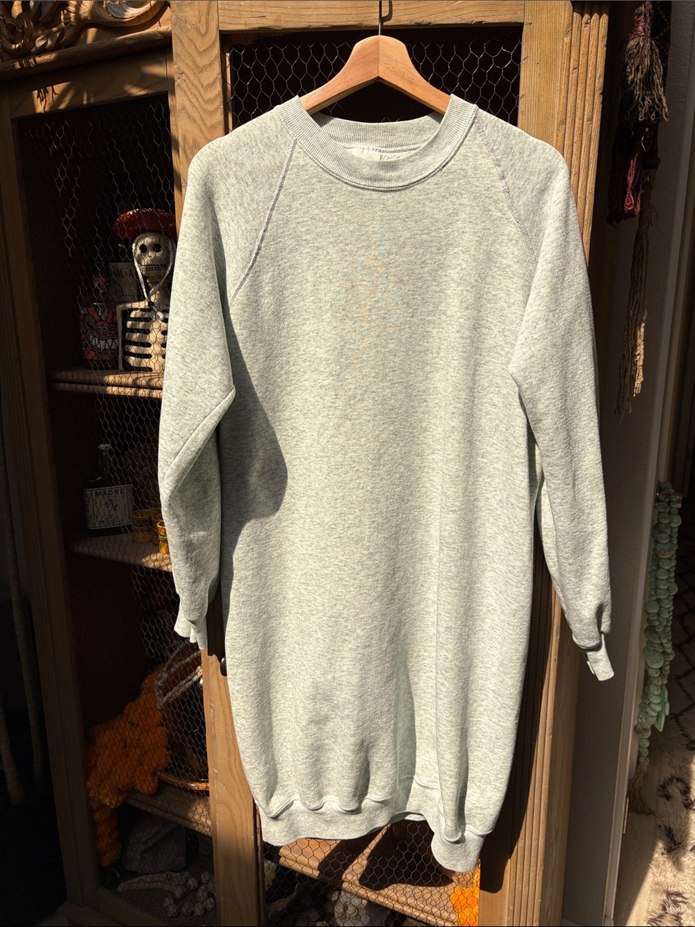 Vintage Sweatshirt Dress